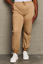 Load image into Gallery viewer, Simply Love Full Size Drawstring Sweatpants