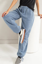 Load image into Gallery viewer, HYFVE Stitched Design Drawstring Sweatpants
