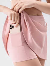 Load image into Gallery viewer, High Waist Active Skort with Pockets