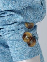 Load image into Gallery viewer, One Shoulder Long Sleeve T-Shirt