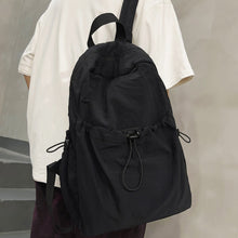Load image into Gallery viewer, Drawstring Nylon Backpack Bag