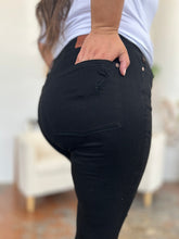 Load image into Gallery viewer, Judy Blue Full Size Distressed Tummy Control High Waist Skinny Jeans