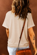 Load image into Gallery viewer, Western Graphic Round Neck T-Shirt