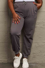 Load image into Gallery viewer, Simply Love Full Size Drawstring Sweatpants