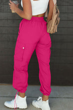 Load image into Gallery viewer, Drawstring Elastic Waist Pants with Pockets