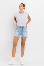 Load image into Gallery viewer, Vervet by Flying Monkey High Rise Denim Shorts