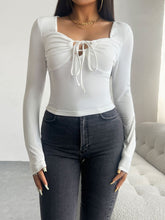 Load image into Gallery viewer, Devine Tied Long Sleeve T-Shirt
