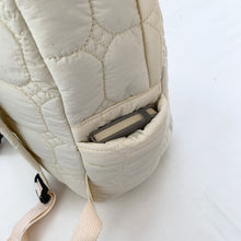 Load image into Gallery viewer, Quilted Polyester Backpack Bag
