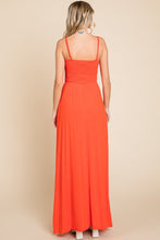 Load image into Gallery viewer, Culture Code Full Size Smocked Cami Maxi Dress with Pockets