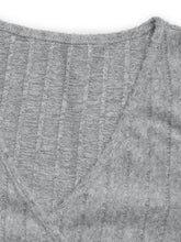 Load image into Gallery viewer, Perfee Surplice Long Sleeve T-Shirt