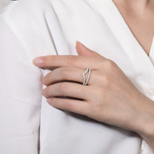 Load image into Gallery viewer, Moissanite 925 Sterling Silver Ring
