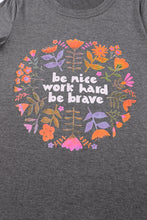 Load image into Gallery viewer, KINDNESS MATTERS Flower Graphic Tee