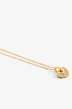 Load image into Gallery viewer, Crystal Heart Pendant Necklace