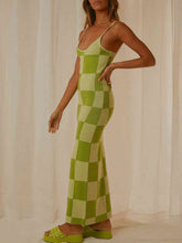 Load image into Gallery viewer, Spaghetti Strap Maxi Sweater Dress