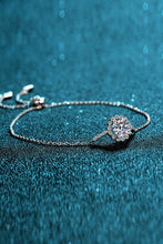Load image into Gallery viewer, 1 Carat Moissanite Chain Bracelet