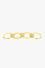 Load image into Gallery viewer, Cubic Zircon Four-Finger Combined Ring