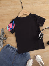 Load image into Gallery viewer, Boys Astronaut Graphic T-Shirt