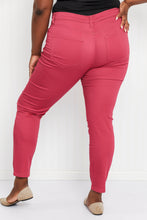 Load image into Gallery viewer, Zenana Walk the Line Full Size High Rise Skinny Jeans in Rose