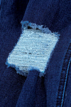 Load image into Gallery viewer, Side Slit Distressed Flare Jeans