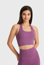Load image into Gallery viewer, Breathable Halter Neck Sports Bra