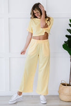Load image into Gallery viewer, Kimberly C She Is Fierce Lounge Set in Banana