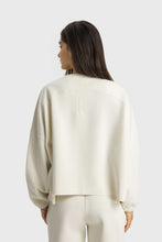 Load image into Gallery viewer, Dropped Shoulder Round Neck Sports Top