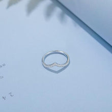 Load image into Gallery viewer, Moissanite 925 Sterling Silver Ring
