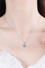 Load image into Gallery viewer, Unique and Chic Moissanite Pendant Necklace