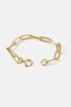 Load image into Gallery viewer, Paperclip Chain Bracelet