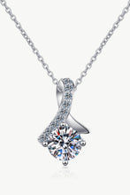 Load image into Gallery viewer, Unique and Chic Moissanite Pendant Necklace