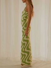 Load image into Gallery viewer, Spaghetti Strap Maxi Sweater Dress