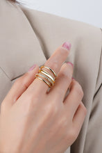 Load image into Gallery viewer, Cubic Zircon Four-Finger Combined Ring