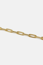 Load image into Gallery viewer, Paperclip Chain Bracelet