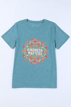 Load image into Gallery viewer, KINDNESS MATTERS Flower Graphic Tee