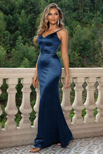 Load image into Gallery viewer, Strappy Backless Maxi Dress