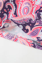 Load image into Gallery viewer, Boys Giraffe Graphic T-shirt and Paisley Shorts Set