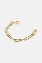 Load image into Gallery viewer, Paperclip Chain Bracelet