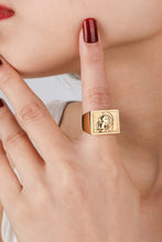 Load image into Gallery viewer, Polished Soldier Ring