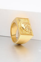 Load image into Gallery viewer, Polished Soldier Ring