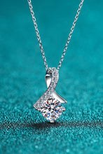 Load image into Gallery viewer, Unique and Chic Moissanite Pendant Necklace