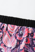 Load image into Gallery viewer, Boys Giraffe Graphic T-shirt and Paisley Shorts Set