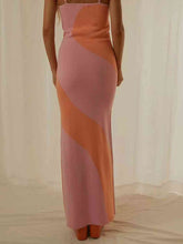Load image into Gallery viewer, Spaghetti Strap Maxi Sweater Dress
