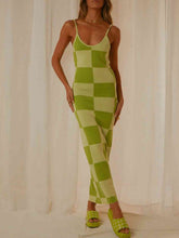 Load image into Gallery viewer, Spaghetti Strap Maxi Sweater Dress