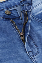 Load image into Gallery viewer, Distressed Flare Leg Jeans with Pockets