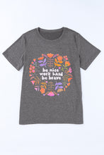Load image into Gallery viewer, KINDNESS MATTERS Flower Graphic Tee