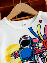 Load image into Gallery viewer, Boys Astronaut Graphic T-Shirt
