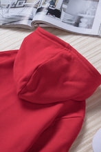 Load image into Gallery viewer, Girls Zip-Up Drawstring Hooded Jacket with Pockets