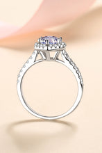 Load image into Gallery viewer, 1 Carat Moissanite Heart-Shaped Ring