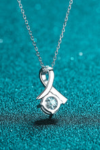 Load image into Gallery viewer, Unique and Chic Moissanite Pendant Necklace