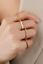 Load image into Gallery viewer, Cubic Zircon Four-Finger Combined Ring